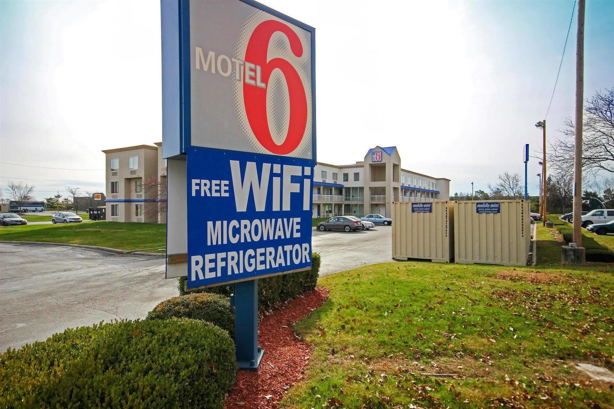 Motel 6-Columbus, Oh - West Exterior photo